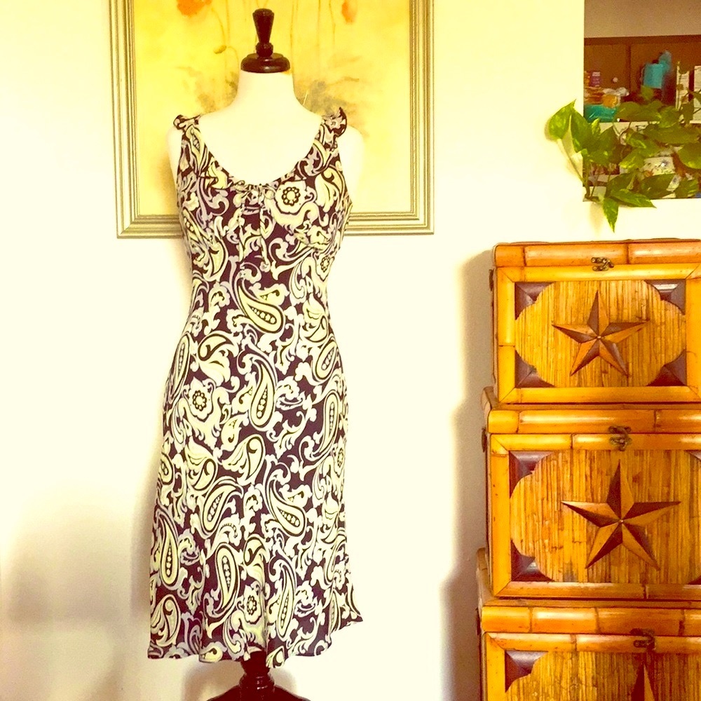 “Cinnamon Girl” Hawai’i WOMEN’S MUMU MINI Made in Hawaii Print Dress